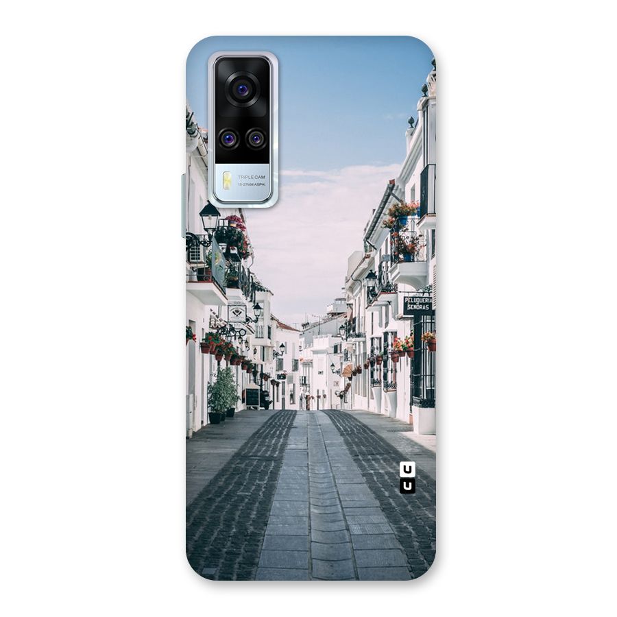 Aesthetic Street Back Case for Vivo Y31