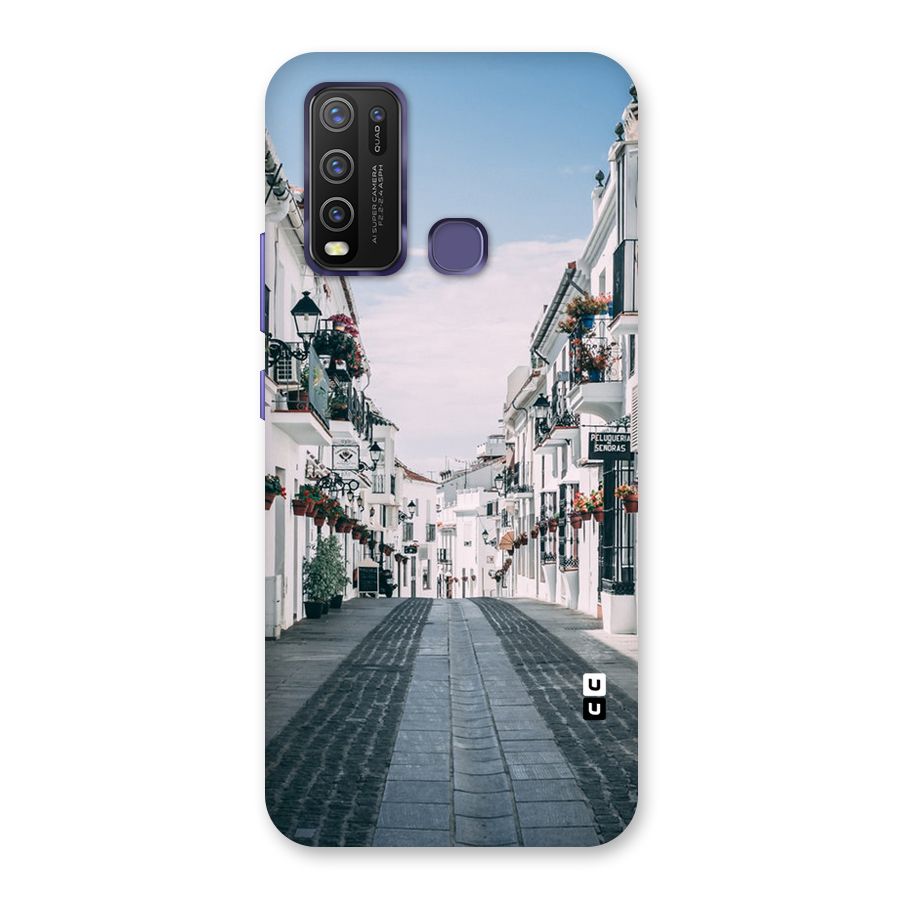Aesthetic Street Back Case for Vivo Y50