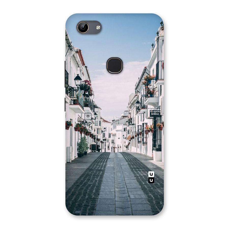 Aesthetic Street Back Case for Vivo Y81