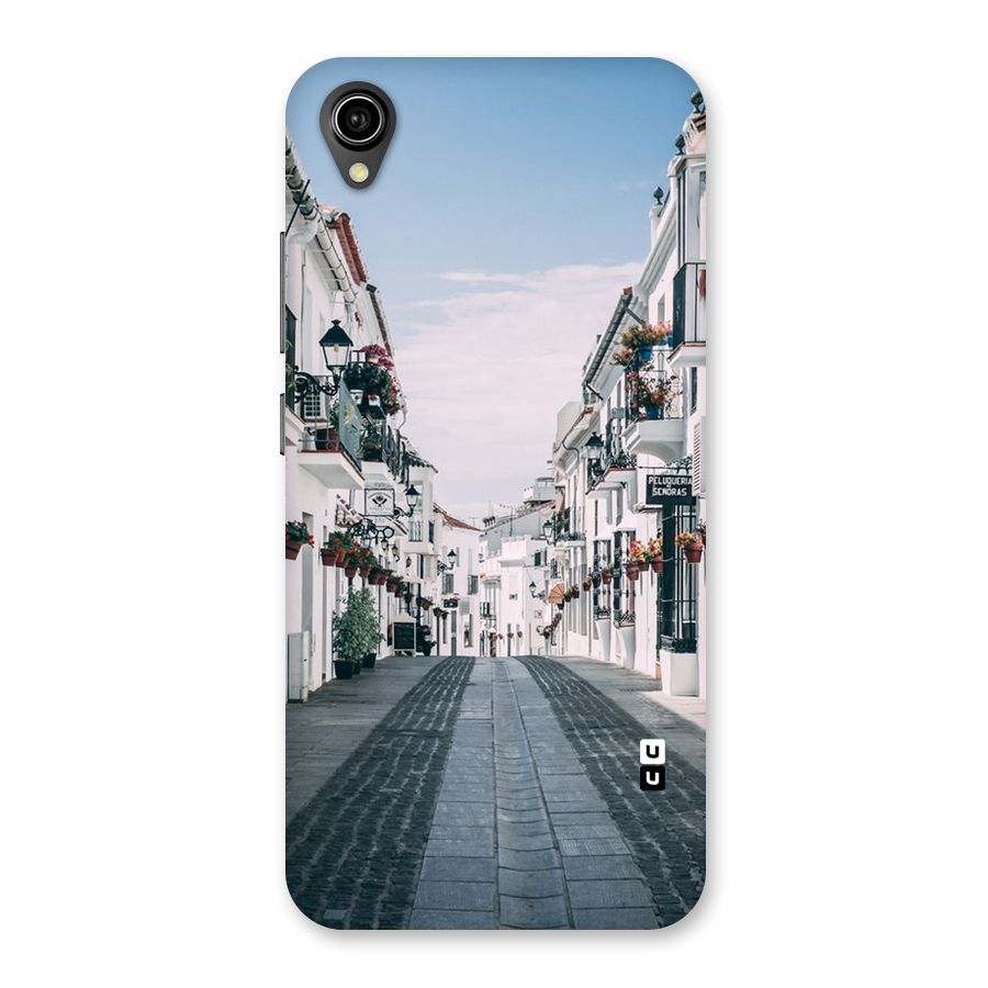Aesthetic Street Back Case for Vivo Y90