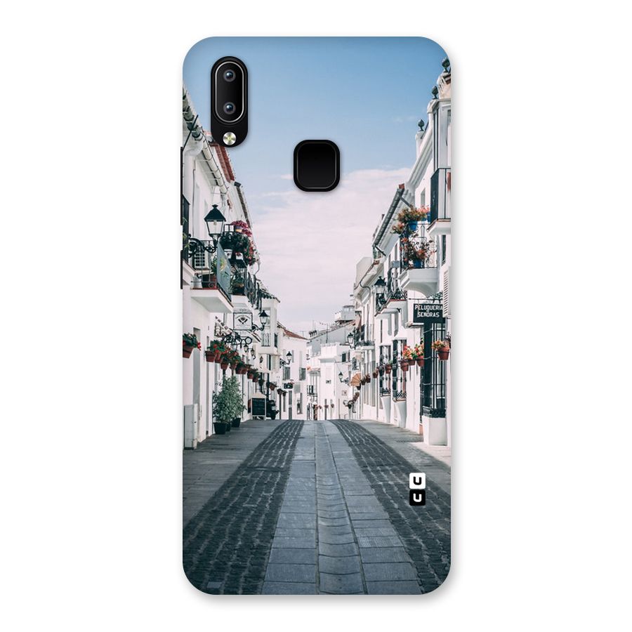 Aesthetic Street Back Case for Vivo Y93