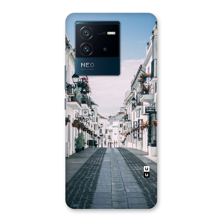 Aesthetic Street Back Case for Vivo iQOO Neo 6 5G