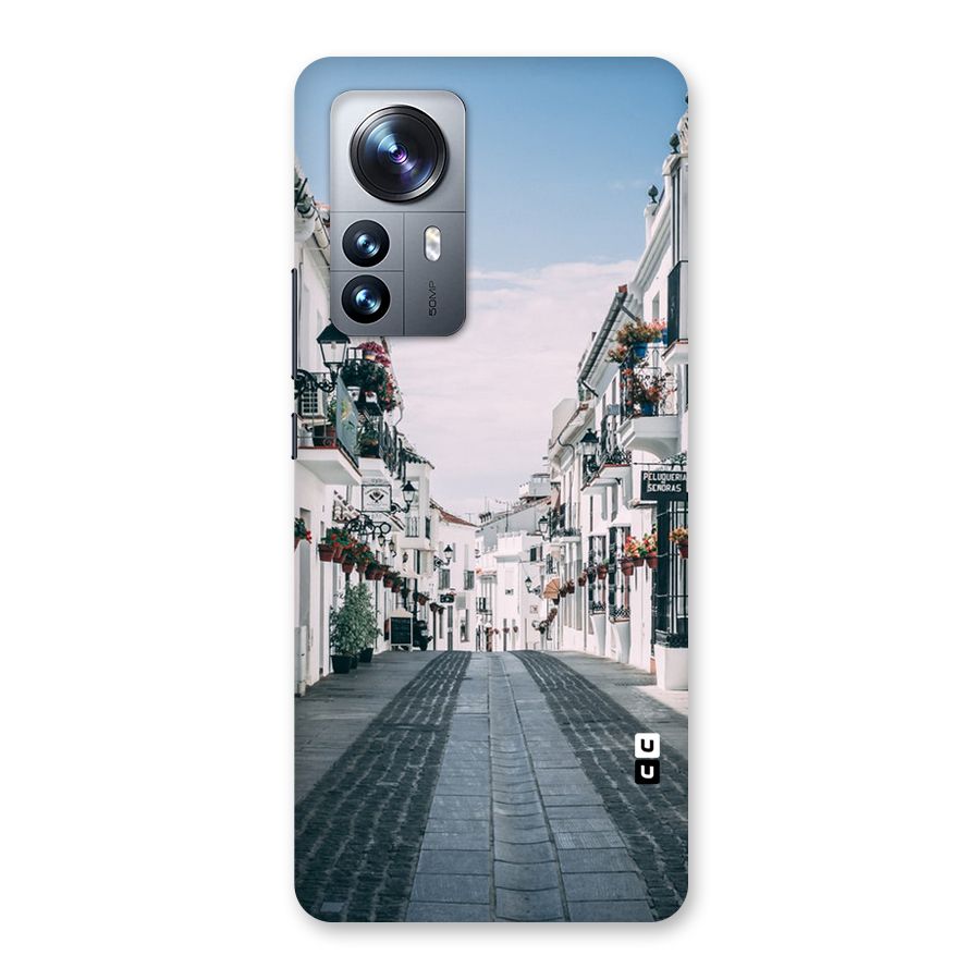 Aesthetic Street Back Case for Xiaomi 12 Pro