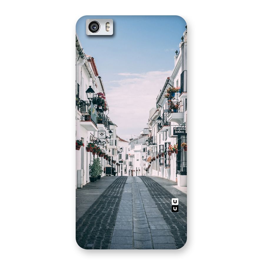 Aesthetic Street Back Case for Xiaomi Redmi Mi5