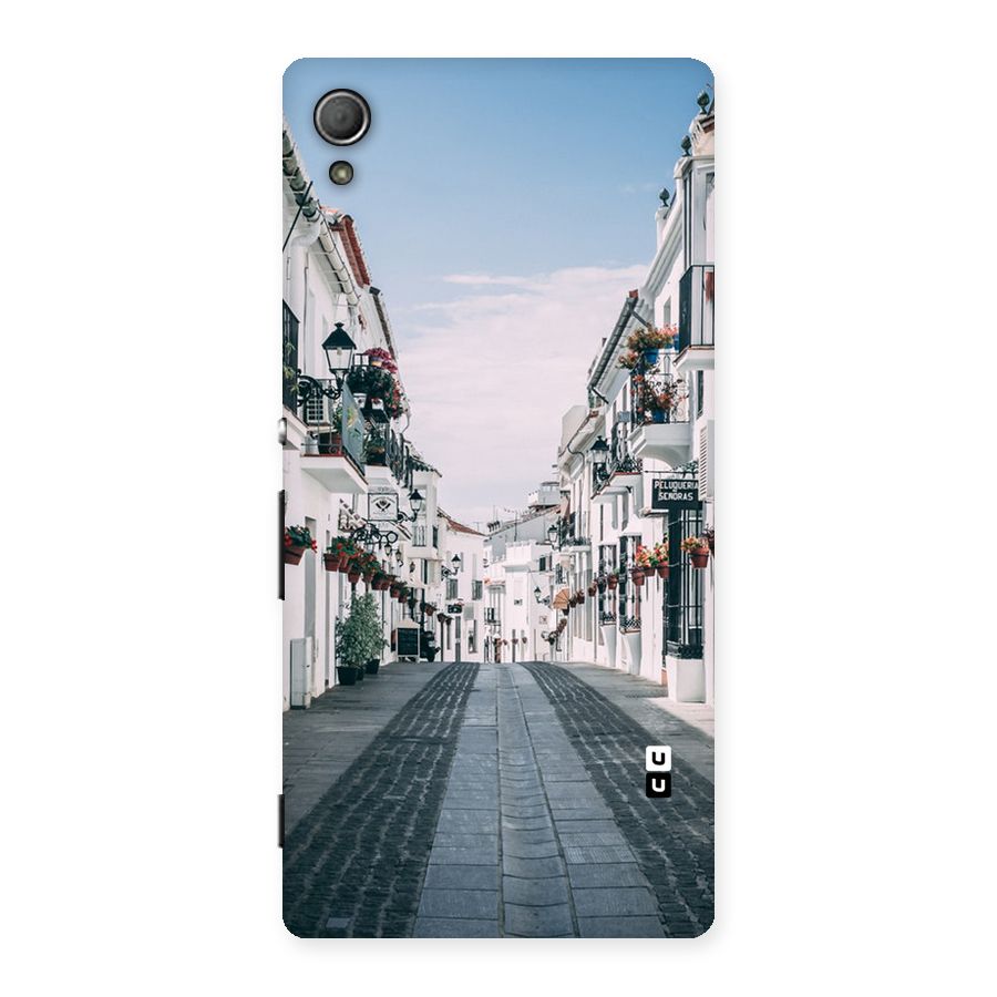 Aesthetic Street Back Case for Xperia Z4
