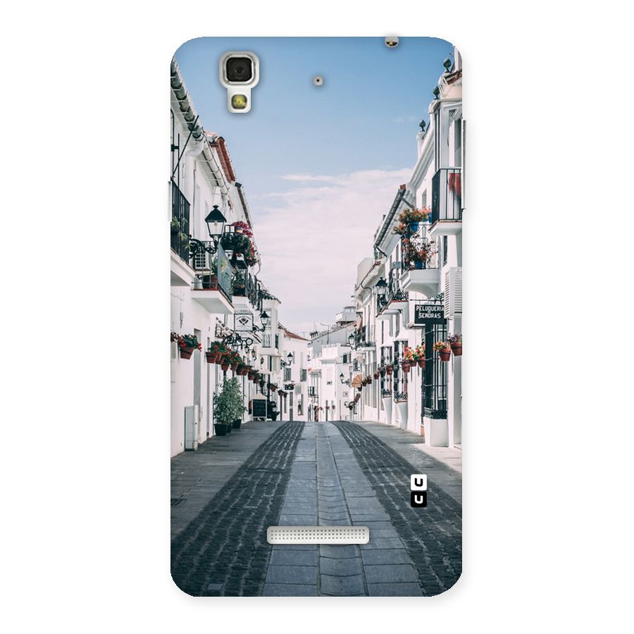 Aesthetic Street Back Case for Yu Yureka