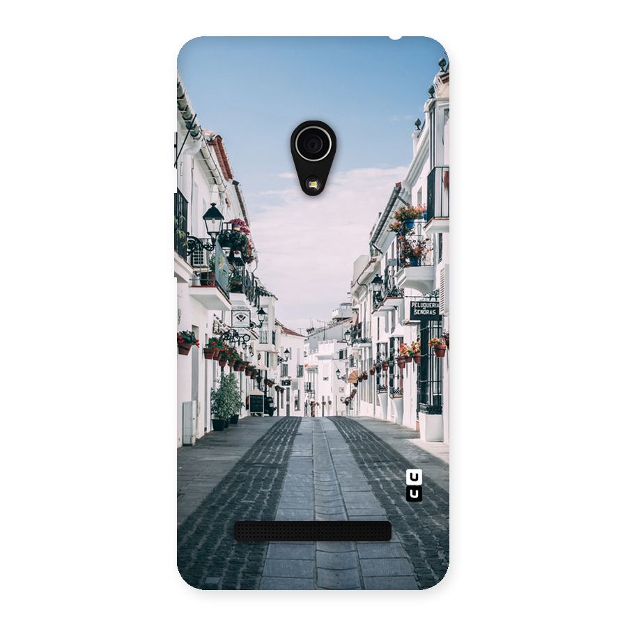 Aesthetic Street Back Case for Zenfone 5