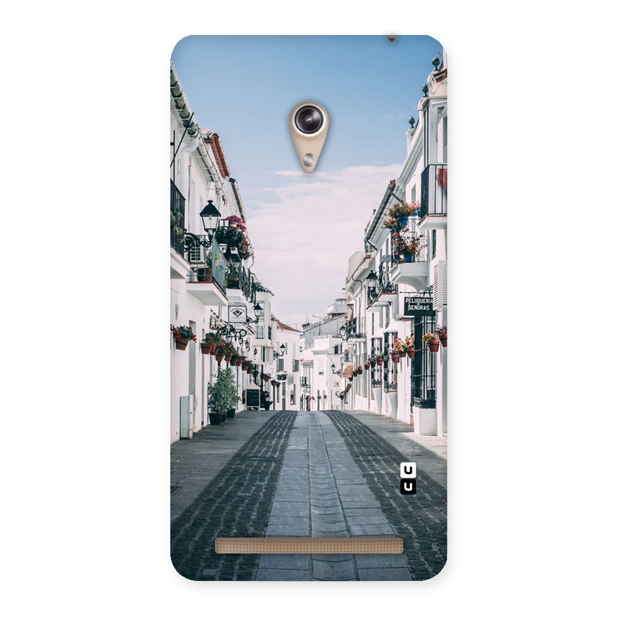 Aesthetic Street Back Case for Zenfone 6