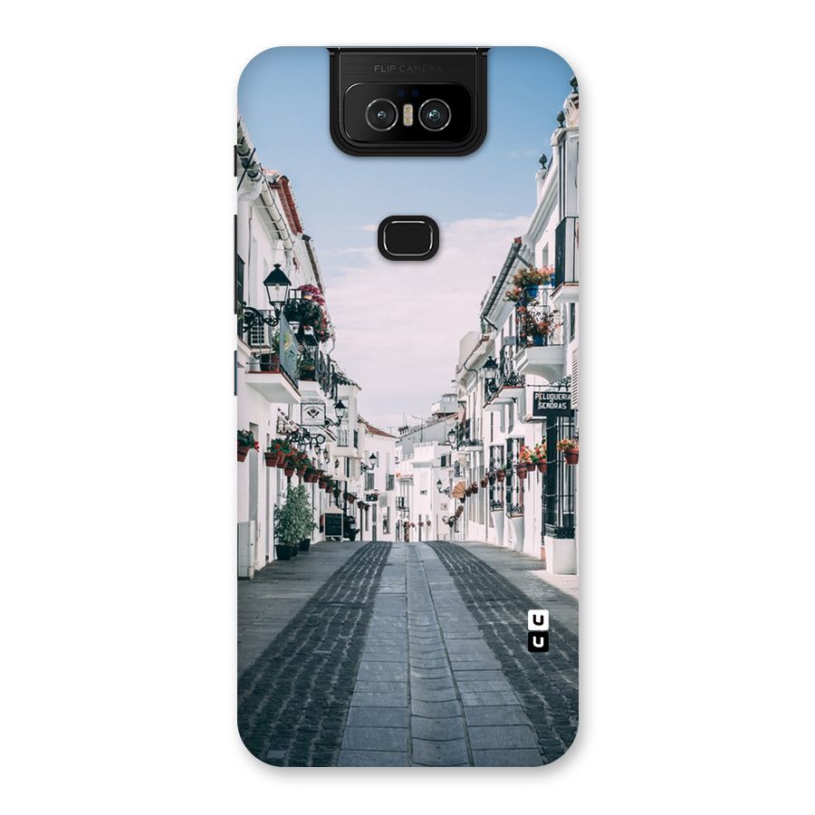 Aesthetic Street Back Case for Zenfone 6z