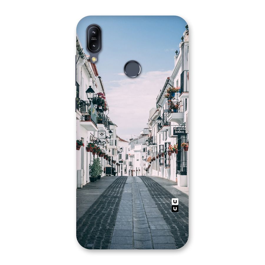 Aesthetic Street Back Case for Zenfone Max M2