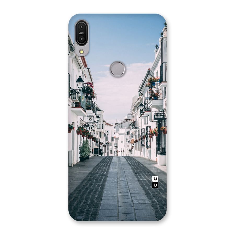 Aesthetic Street Back Case for Zenfone Max Pro M1