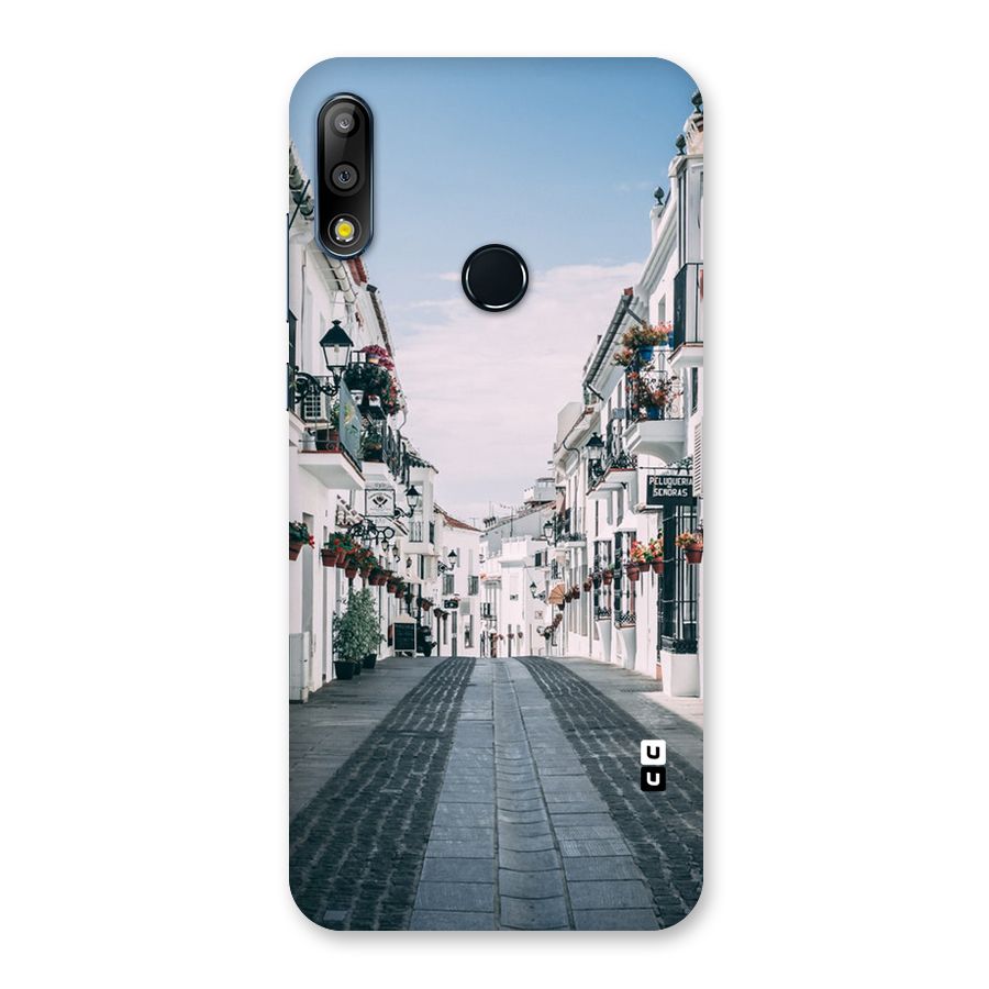 Aesthetic Street Back Case for Zenfone Max Pro M2