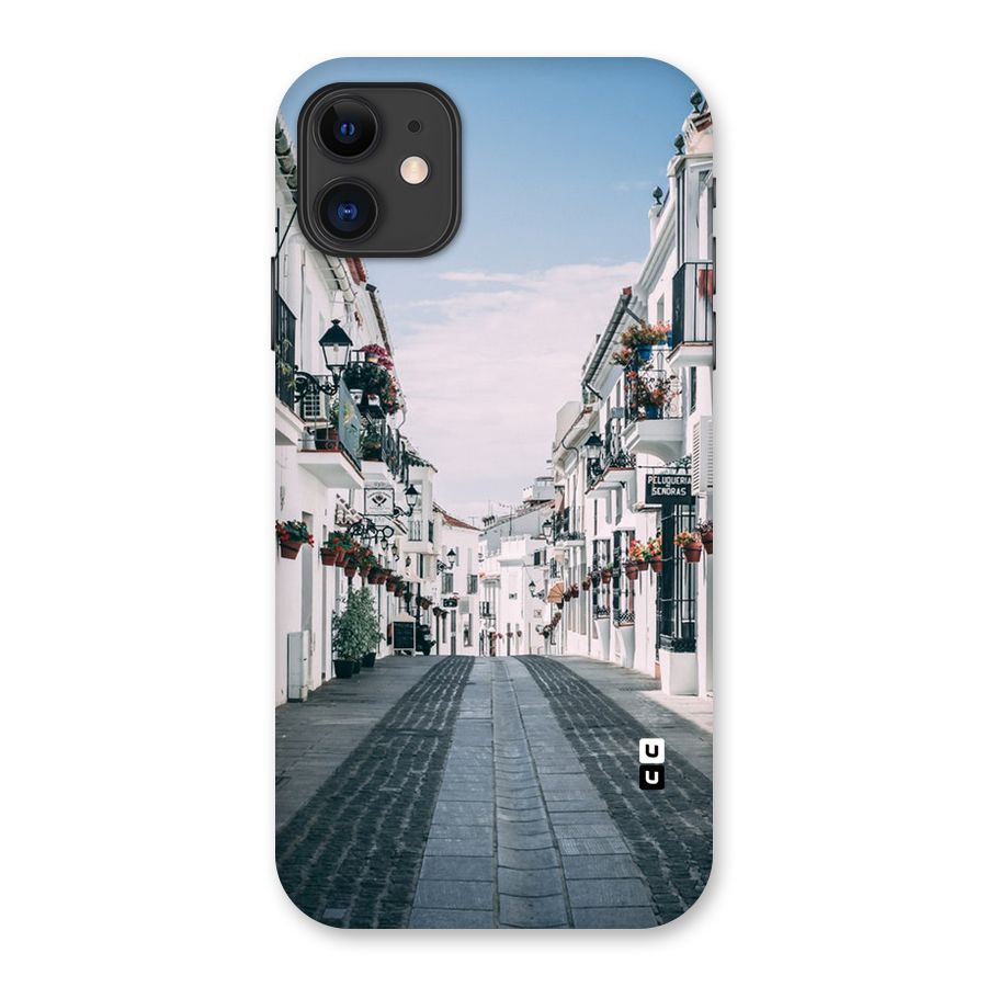 Aesthetic Street Back Case for iPhone 11