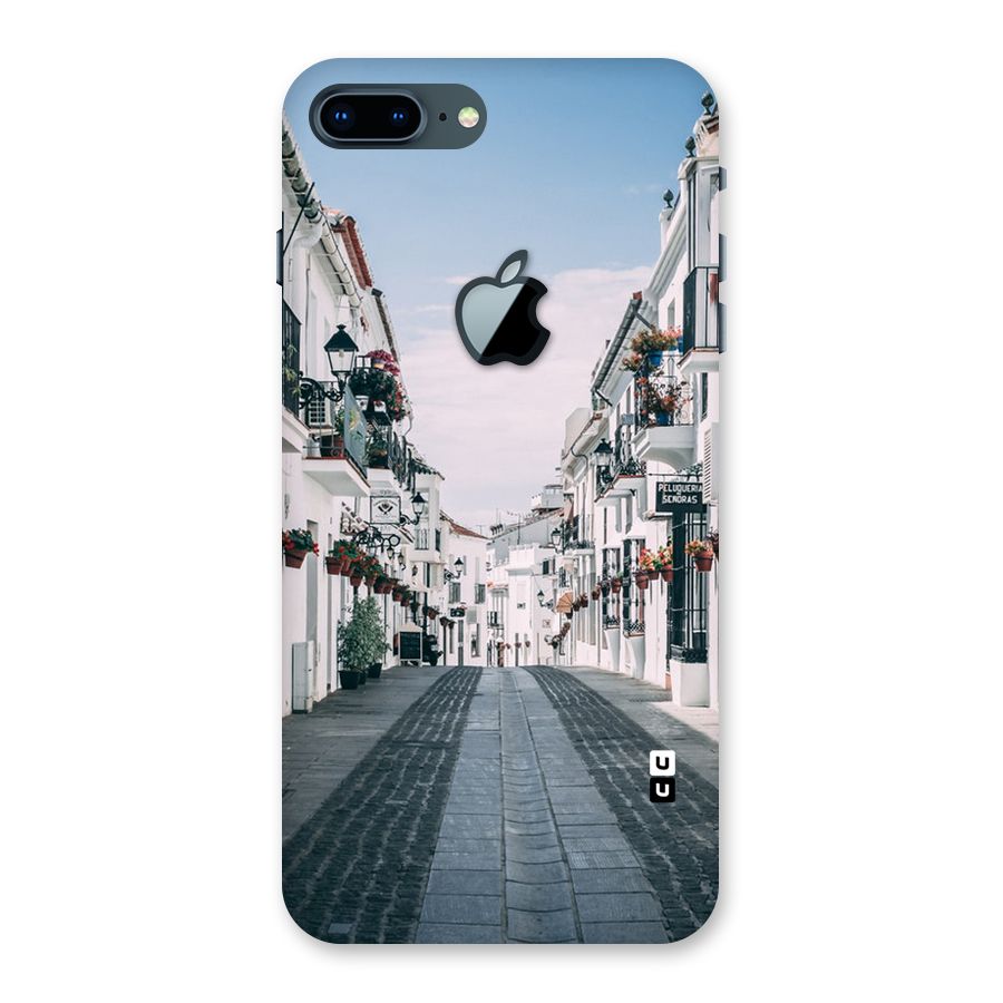 Aesthetic Street Back Case for iPhone 7 Plus Apple Cut