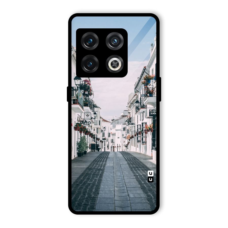 Aesthetic Street Glass Back Case for OnePlus 10 Pro 5G