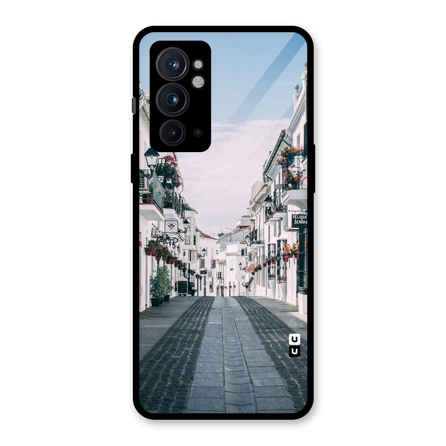 Aesthetic Street Glass Back Case for OnePlus 9RT 5G