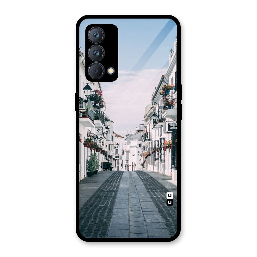 Aesthetic Street Glass Back Case for Realme GT Master Edition