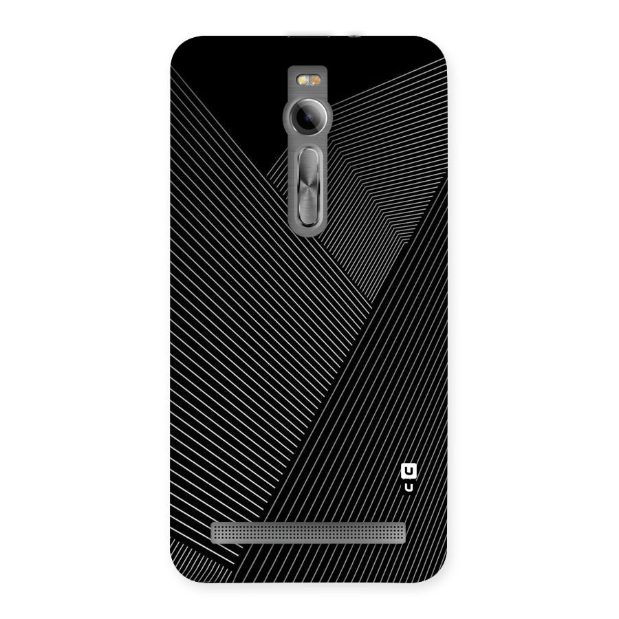 Aesthetic White Stripes Back Case for Asus Zenfone 2