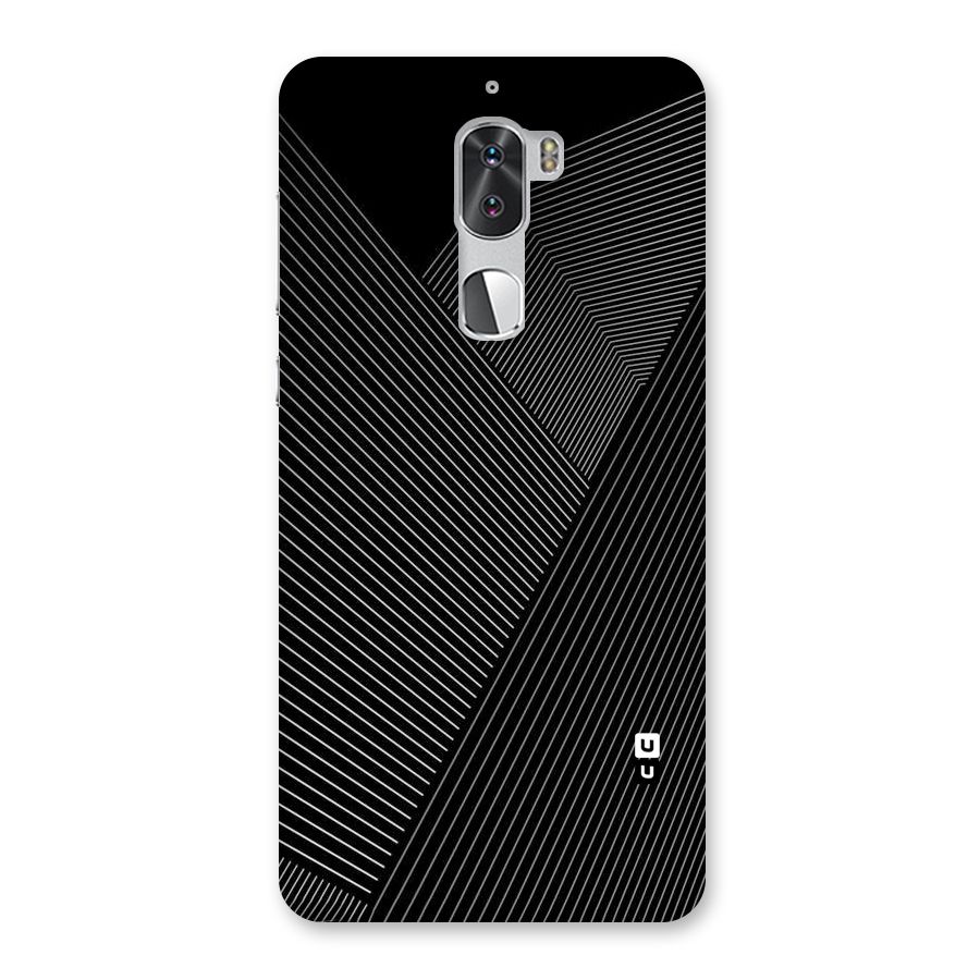 Aesthetic White Stripes Back Case for Coolpad Cool 1