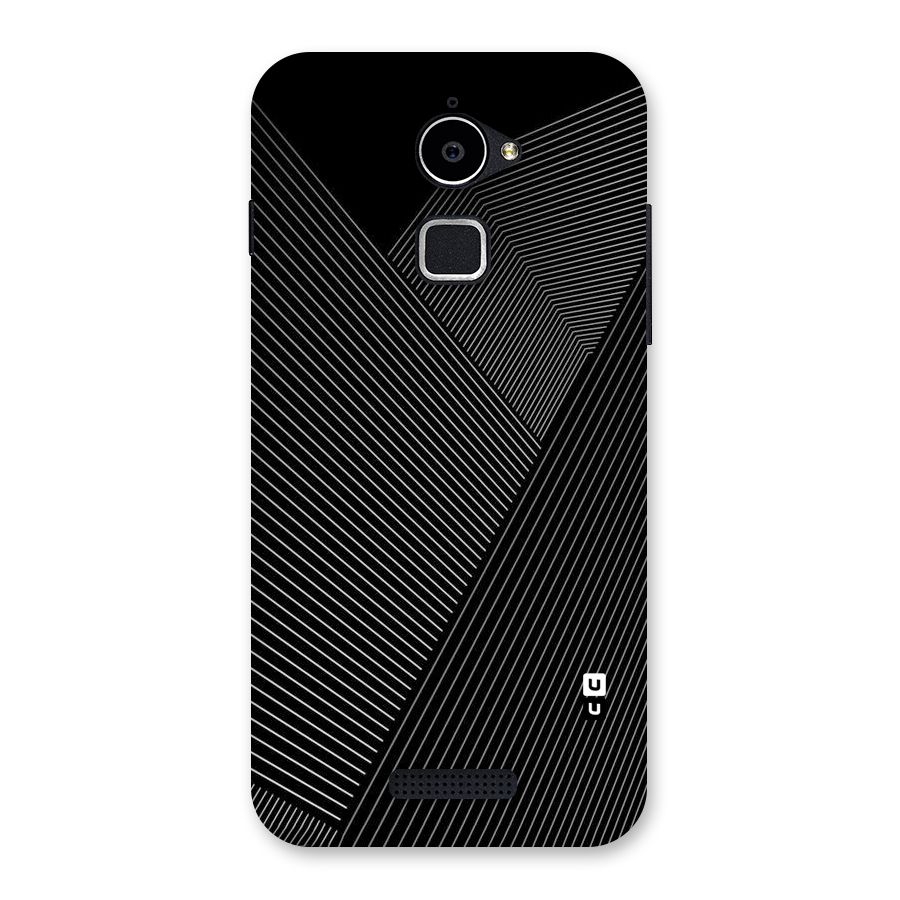 Aesthetic White Stripes Back Case for Coolpad Note 3 Lite