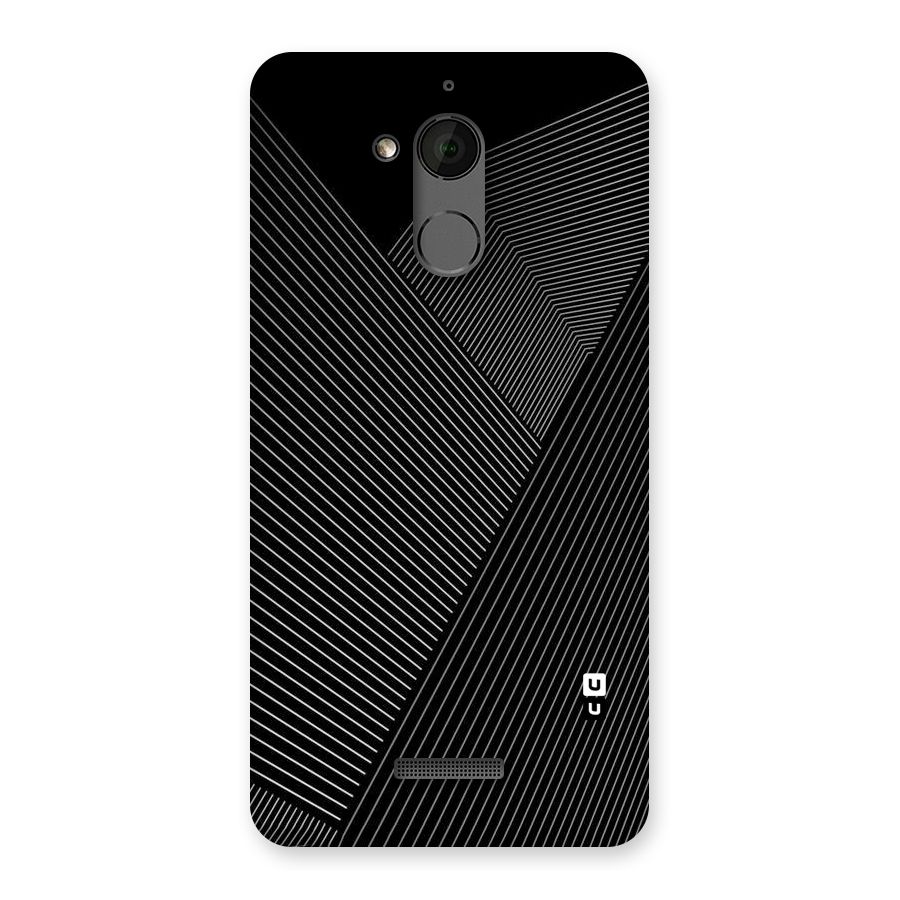 Aesthetic White Stripes Back Case for Coolpad Note 5