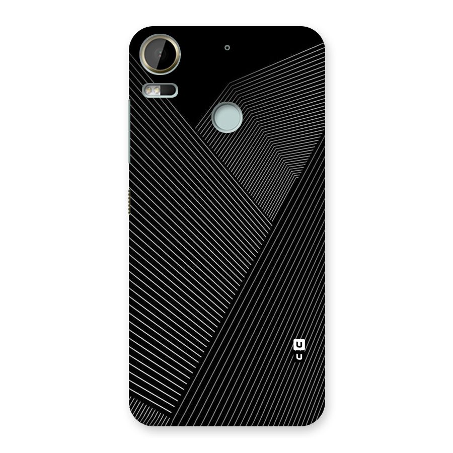 Aesthetic White Stripes Back Case for Desire 10 Pro