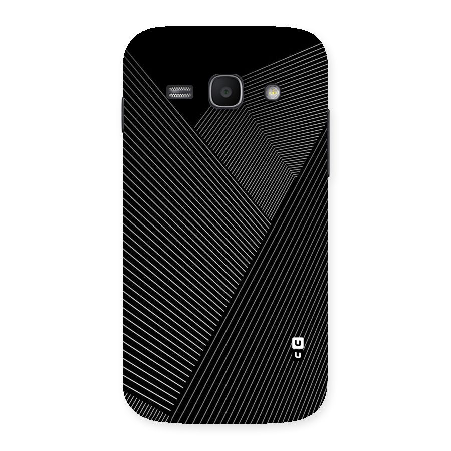 Aesthetic White Stripes Back Case for Galaxy Ace 3