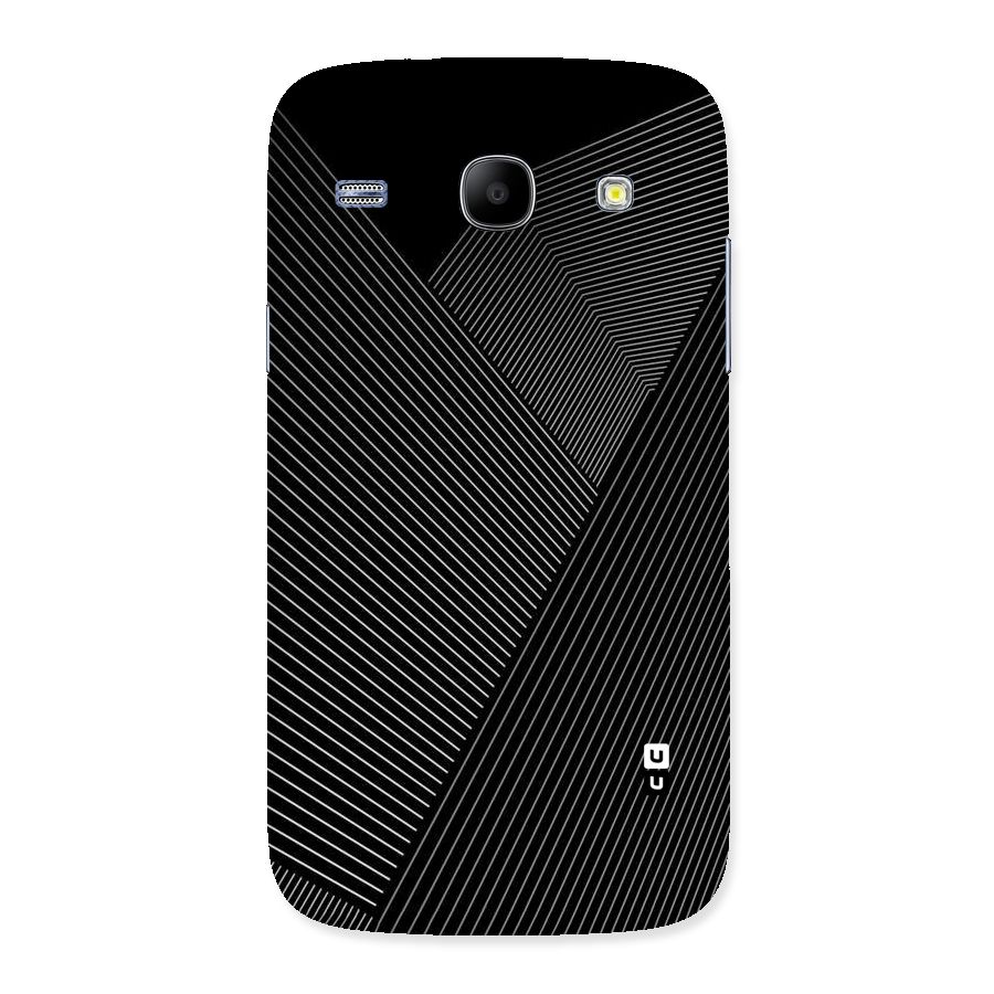 Aesthetic White Stripes Back Case for Galaxy Core