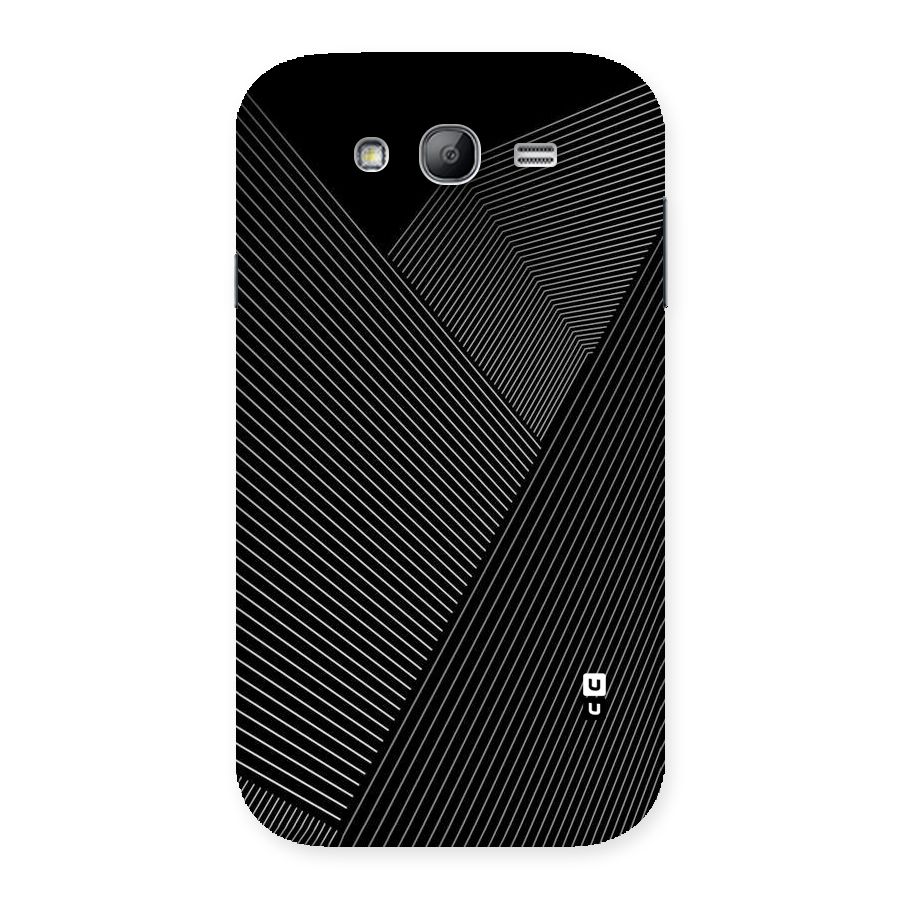 Aesthetic White Stripes Back Case for Galaxy Grand Neo Plus