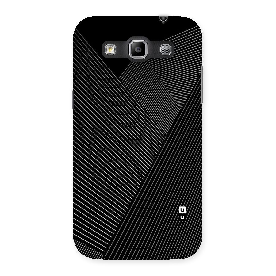 Aesthetic White Stripes Back Case for Galaxy Grand Quattro