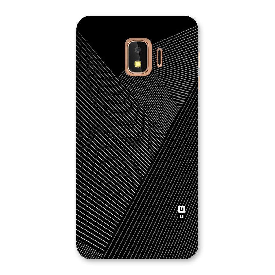 Aesthetic White Stripes Back Case for Galaxy J2 Core