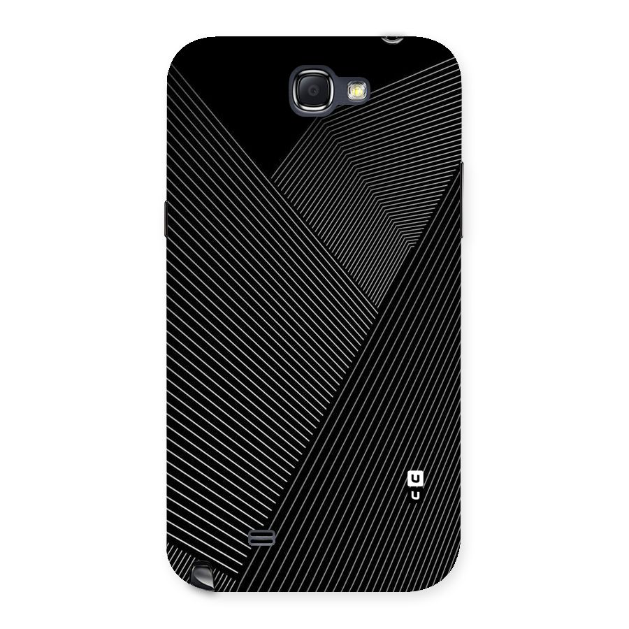 Aesthetic White Stripes Back Case for Galaxy Note 2