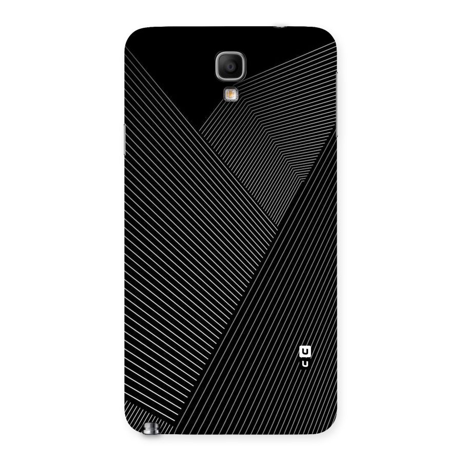Aesthetic White Stripes Back Case for Galaxy Note 3 Neo