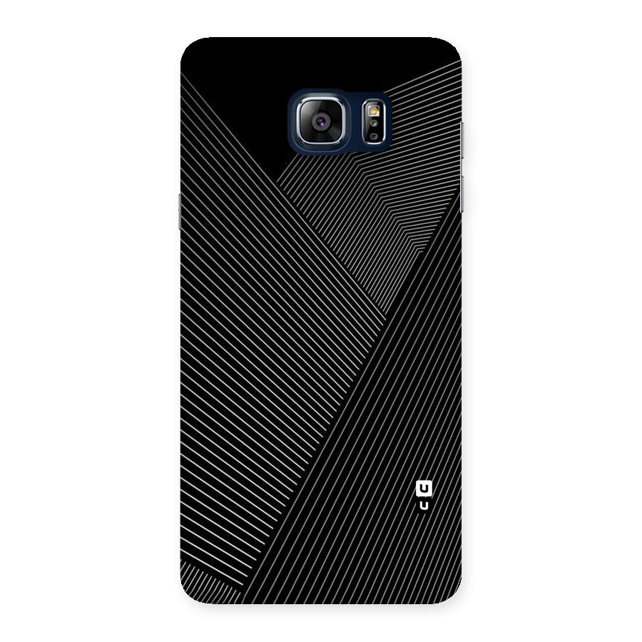 Aesthetic White Stripes Back Case for Galaxy Note 5