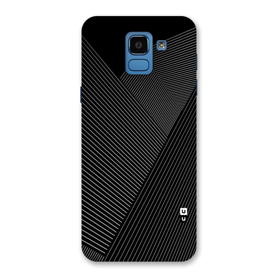 Aesthetic White Stripes Back Case for Galaxy On6