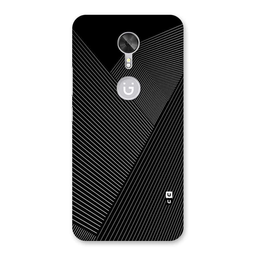 Aesthetic White Stripes Back Case for Gionee A1