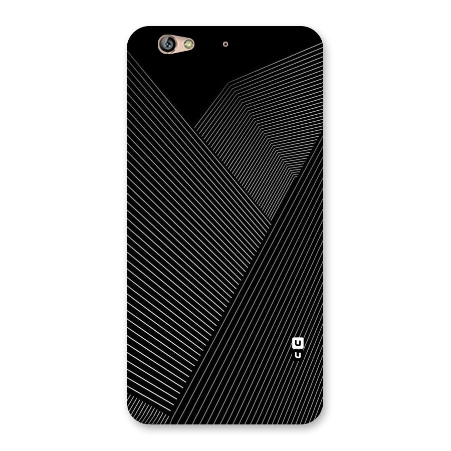 Aesthetic White Stripes Back Case for Gionee S6