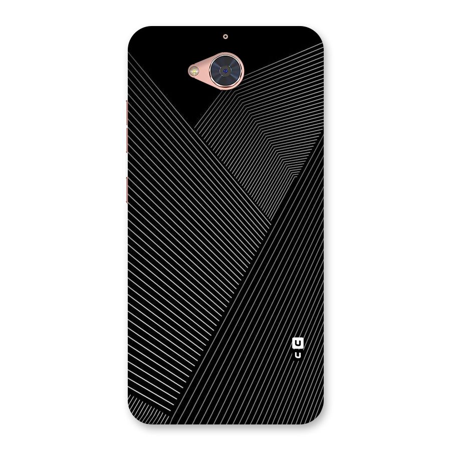 Aesthetic White Stripes Back Case for Gionee S6 Pro