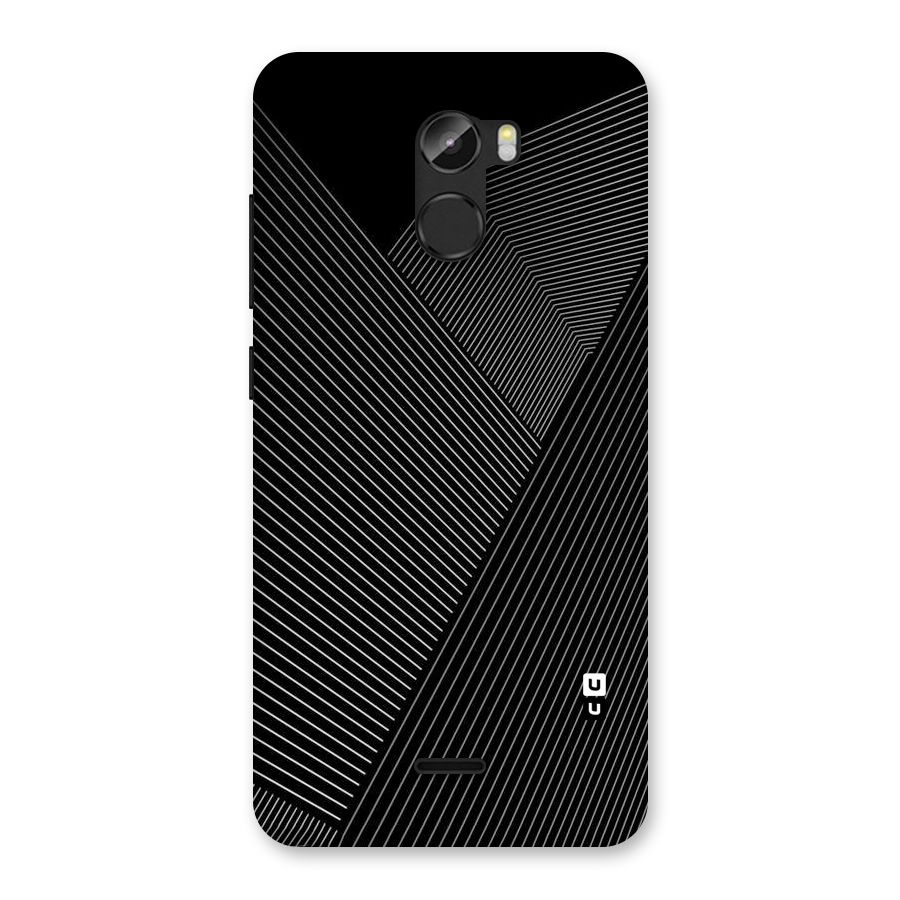 Aesthetic White Stripes Back Case for Gionee X1