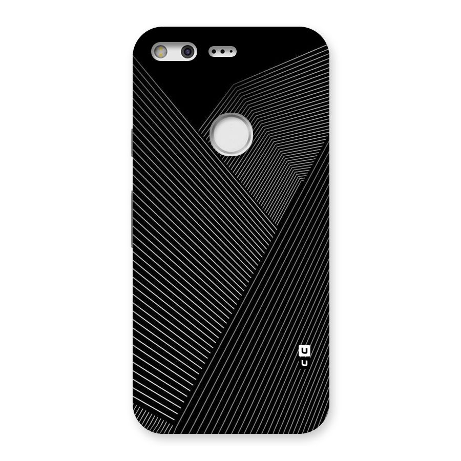 Aesthetic White Stripes Back Case for Google Pixel