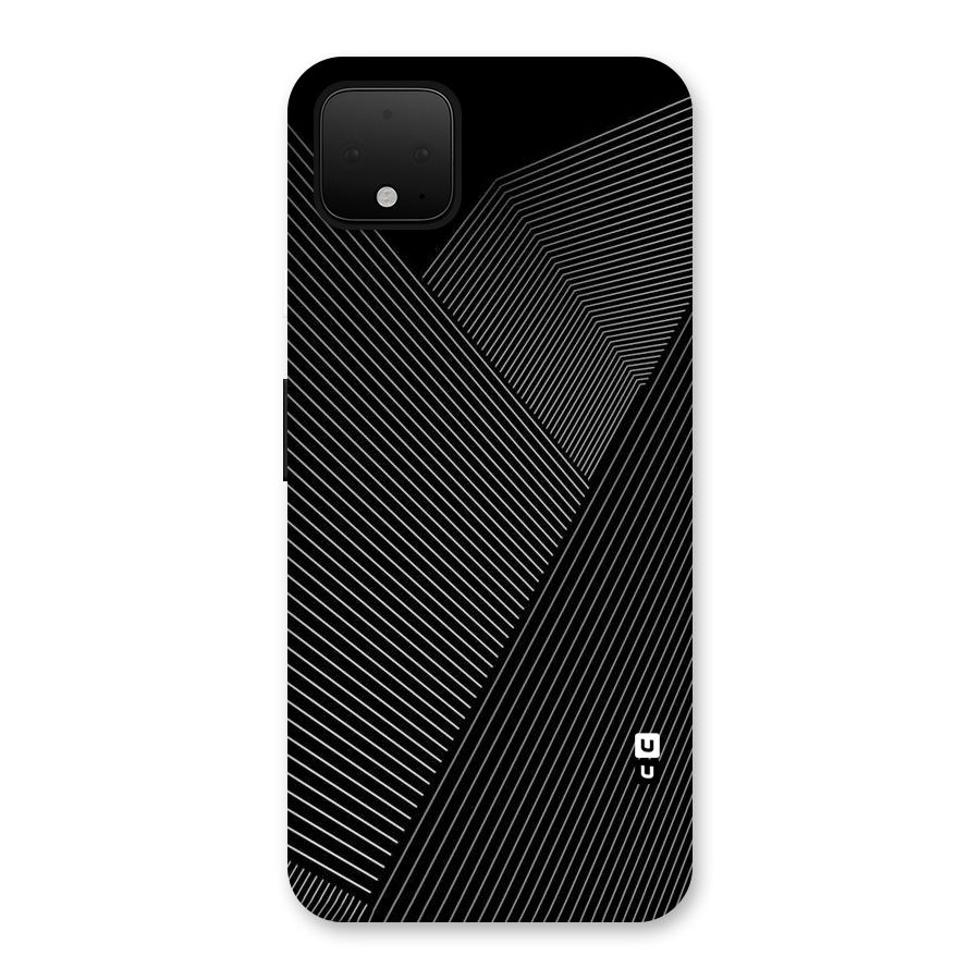 Aesthetic White Stripes Back Case for Google Pixel 4 XL