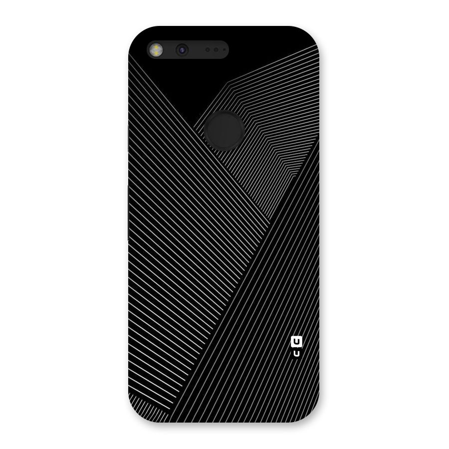 Aesthetic White Stripes Back Case for Google Pixel XL