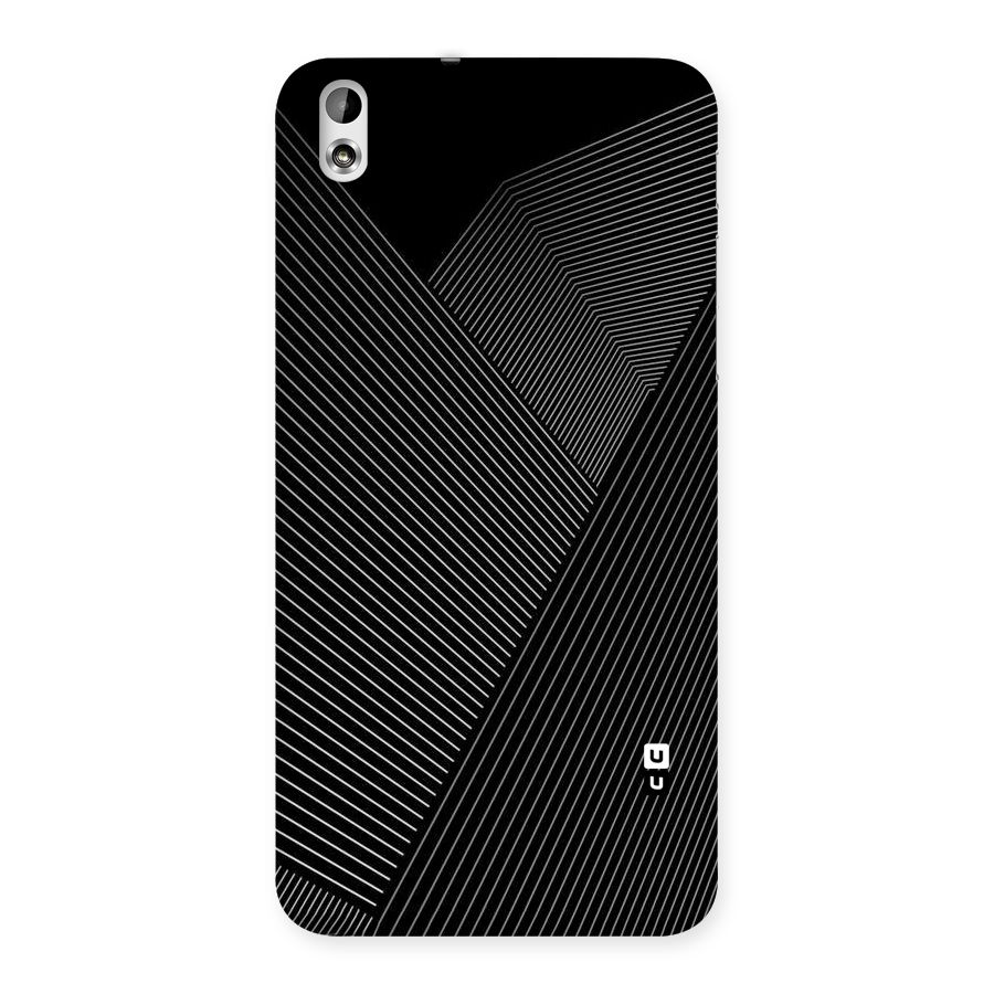 Aesthetic White Stripes Back Case for HTC Desire 816g