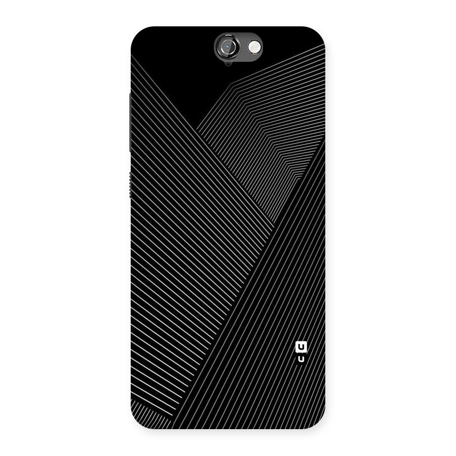 Aesthetic White Stripes Back Case for HTC One A9