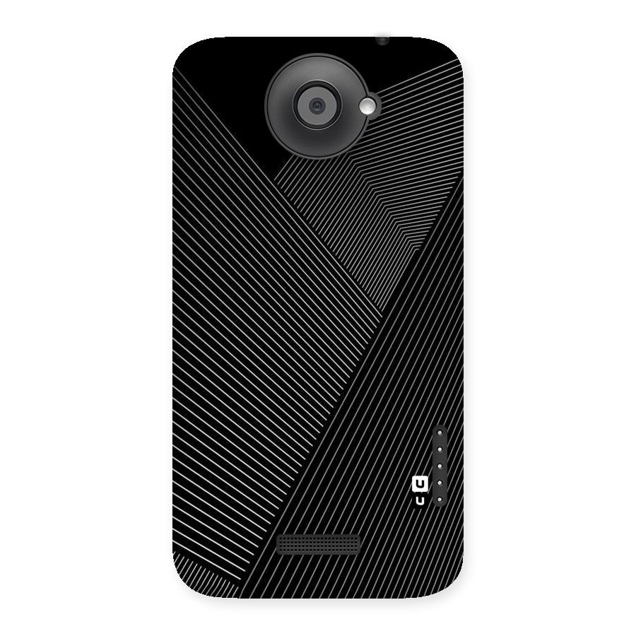 Aesthetic White Stripes Back Case for HTC One X