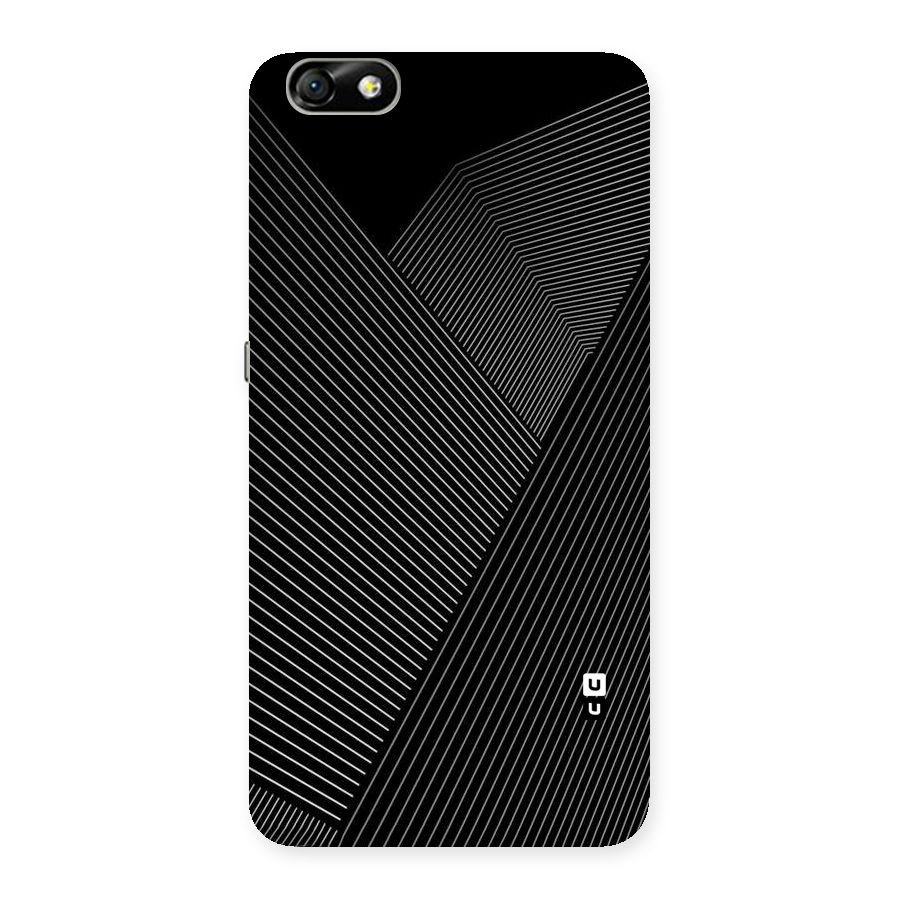 Aesthetic White Stripes Back Case for Honor 4X
