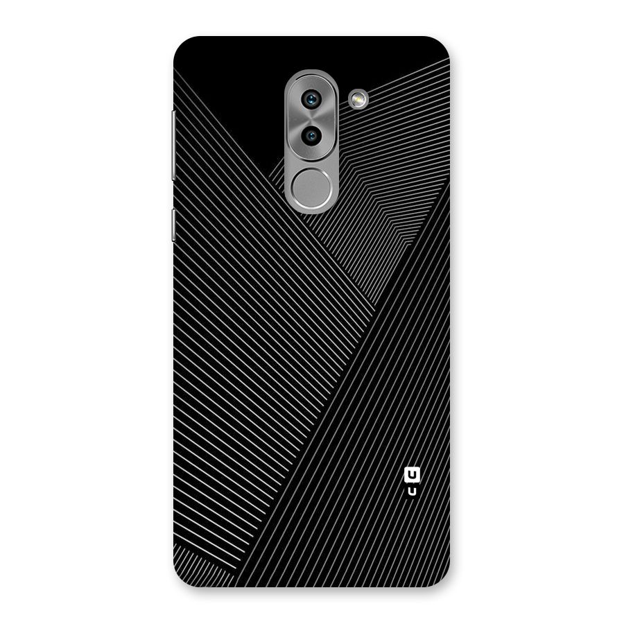 Aesthetic White Stripes Back Case for Honor 6X