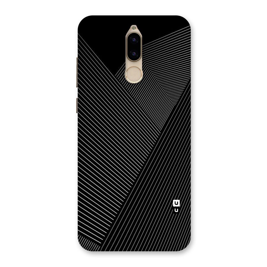 Aesthetic White Stripes Back Case for Honor 9i