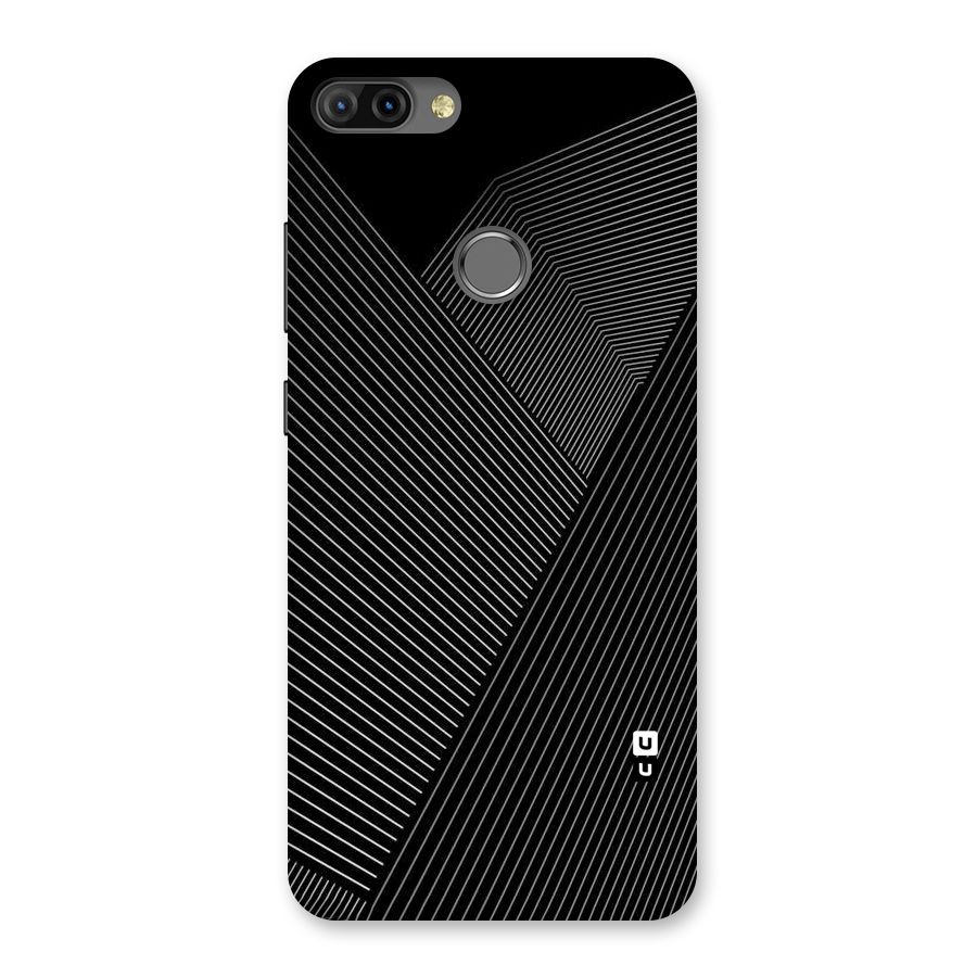 Aesthetic White Stripes Back Case for Infinix Hot 6 Pro