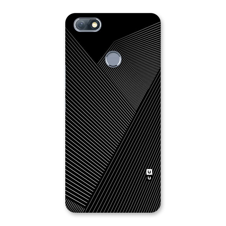 Aesthetic White Stripes Back Case for Infinix Note 5
